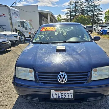 2002 Volkswagen Jetta GLS