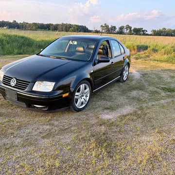 2002 Volkswagen Jetta GLS Turbo Sedan 4D