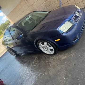 2002 Volkswagen Jetta GLS VR6 Sedan 4D