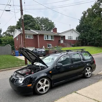 2002 Volkswagen Jetta GLX Wagon 4D