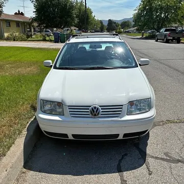 2002 Volkswagen Jetta TDI SportWagen Sport Wagon 4D