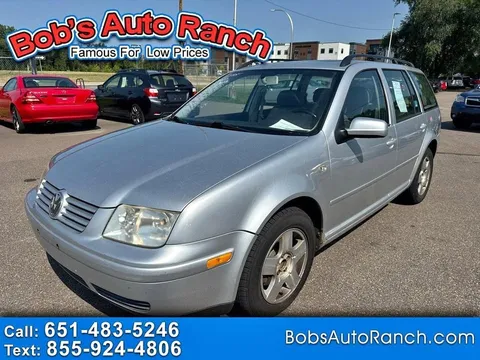 2002 Volkswagen Jetta Wagon