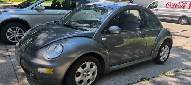 2002 Volkswagen New Beetle