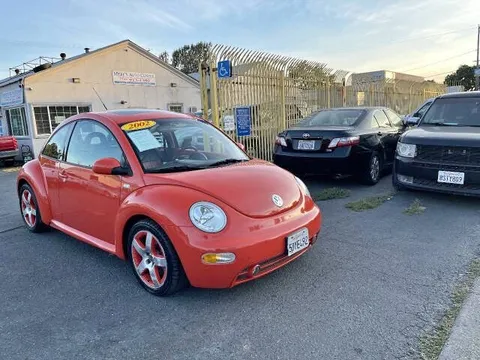 2002 Volkswagen New Beetle GLS 1.8T