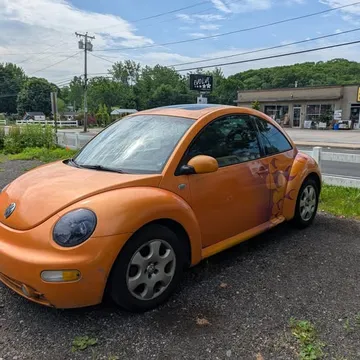 2002 Volkswagen New Beetle GLS TDI