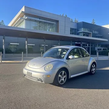 2002 Volkswagen New Beetle Sport