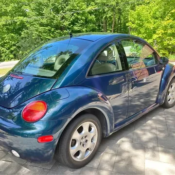 2002 Volkswagen New Beetle