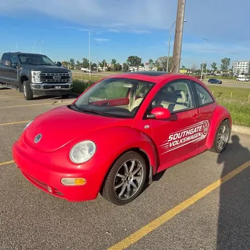 2002 Volkswagen New Beetle