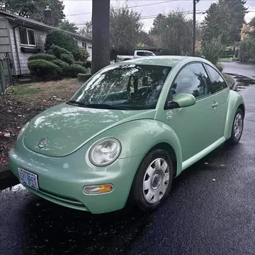 2002 Volkswagen New Beetle