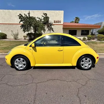 2002 Volkswagen New Beetle GLS