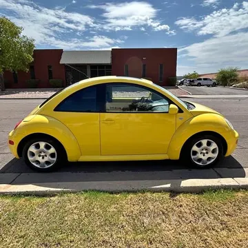 2002 Volkswagen New Beetle GLS