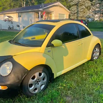 2002 Volkswagen New Beetle