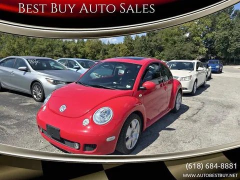 2002 Volkswagen New Beetle