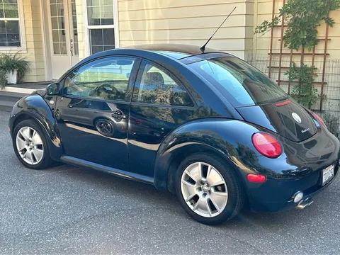 2002 Volkswagen New Beetle Turbo S