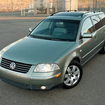 2002 Volkswagen Passat GLX