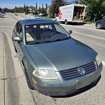 2002 Volkswagen Passat