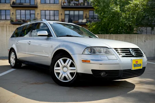 2002 Volkswagen Passat W8 Wagon