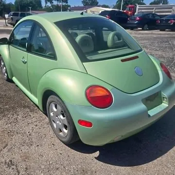 2002 Volkswagen Beetle