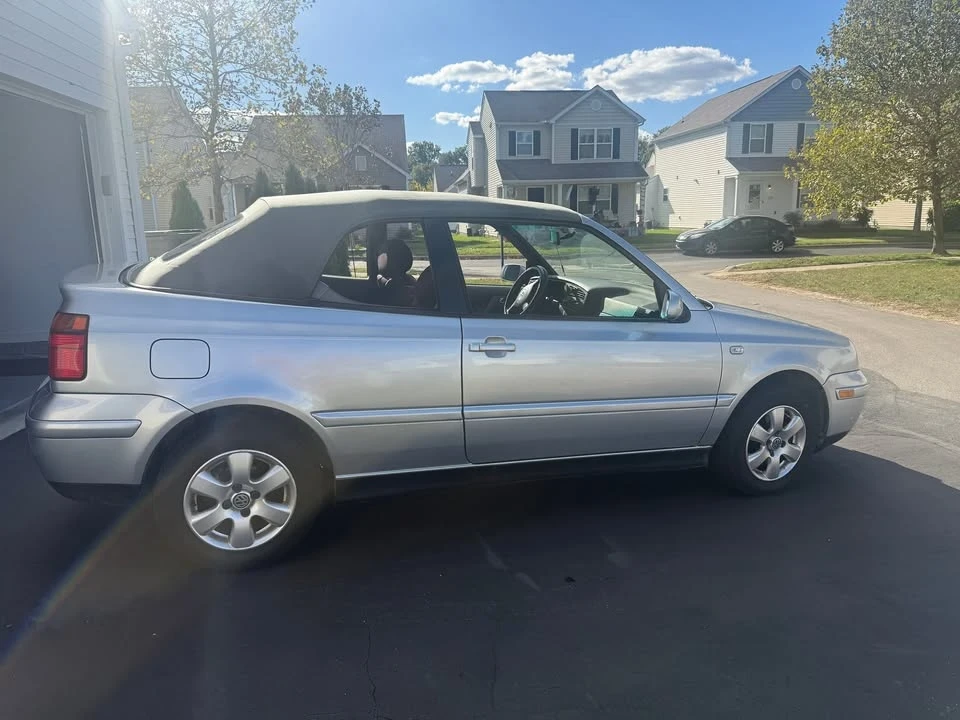 2002 Volkswagen Golf Cabrio Mk3 - Image 3 of 7
