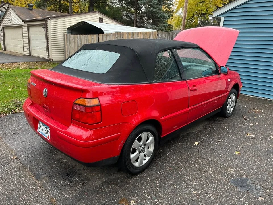 2002 Volkswagen Golf Cabrio Mk3 - Image 5 of 8