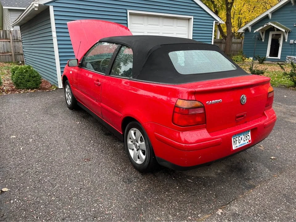 2002 Volkswagen Golf Cabrio Mk3 - Image 6 of 8