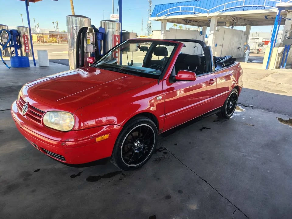 2002 Volkswagen Golf Cabrio Mk3 - Image 3 of 10