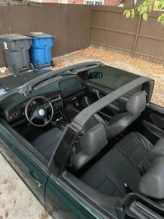 2002 Volkswagen Golf Cabrio Mk3 - Image 4 of 7