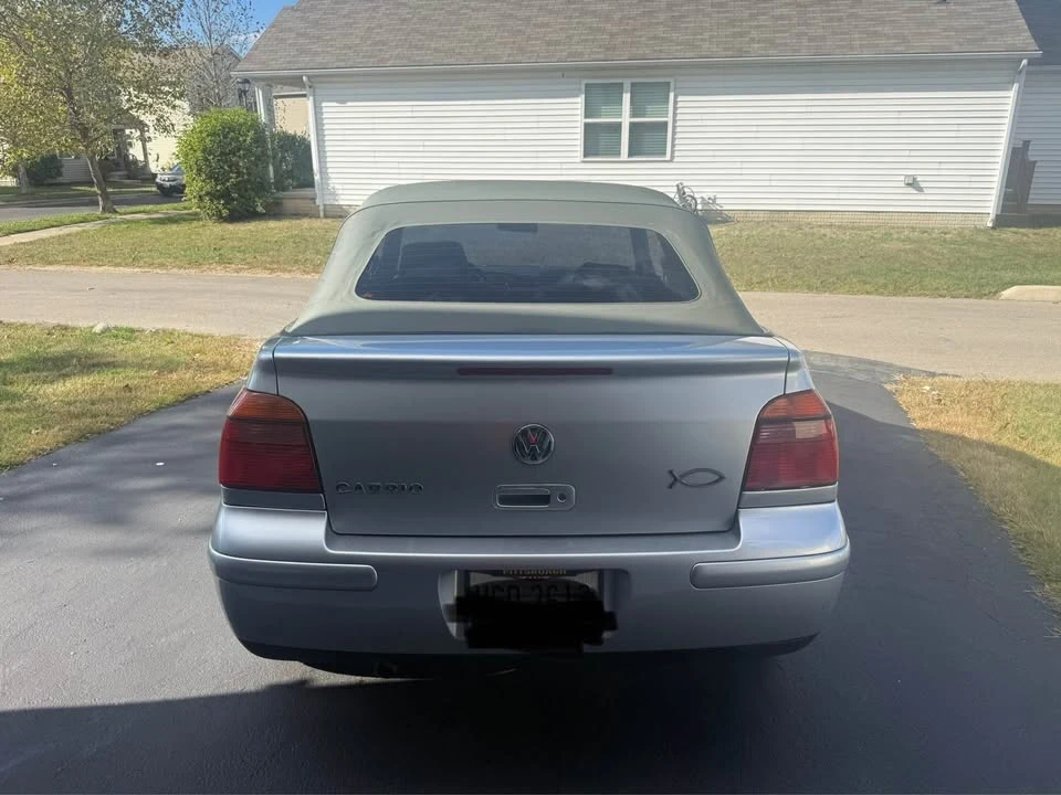 2002 Volkswagen Golf Cabrio Mk3 - Image 4 of 11