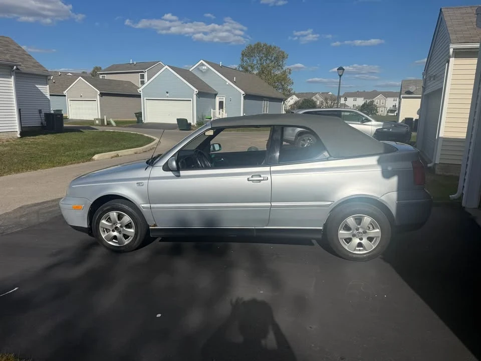 2002 Volkswagen Golf Cabrio Mk3 - Image 3 of 11