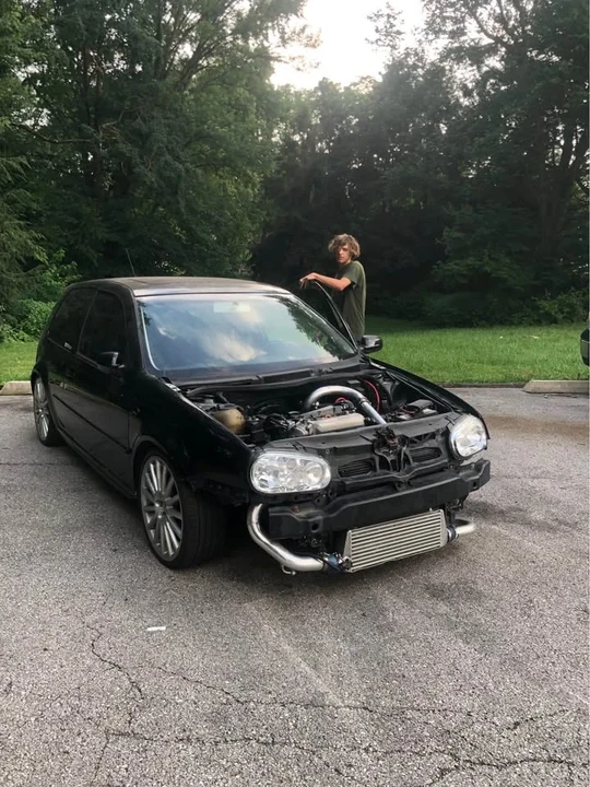 2002 Volkswagen GTI Mk4 - Image 2 of 2