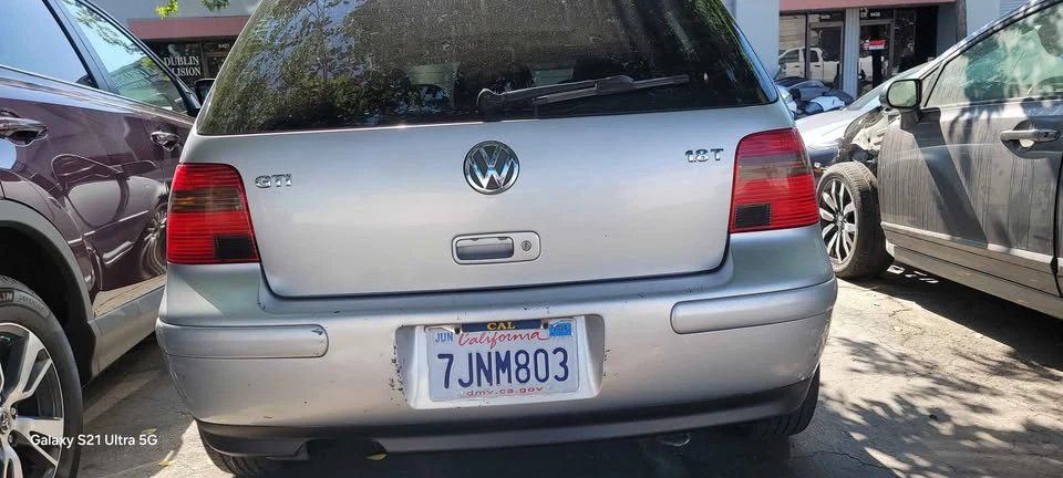 2002 Volkswagen GTI Mk4 - Image 3 of 4