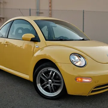 2002 Volkswagen New Beetle GL