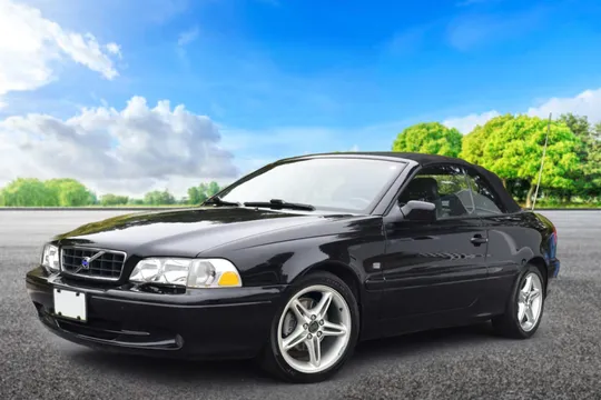 2002 Volvo C70 Convertible