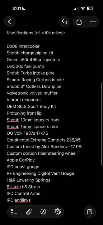 2002 Volvo S60 1st Gen - Image 11 of 12