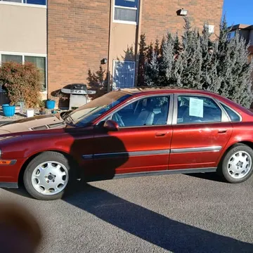 2002 Volvo S80 2.9 Sedan
