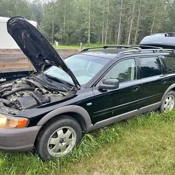 2002 Volvo XC70