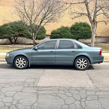 2002 Volvo S80 T-6 Turbo