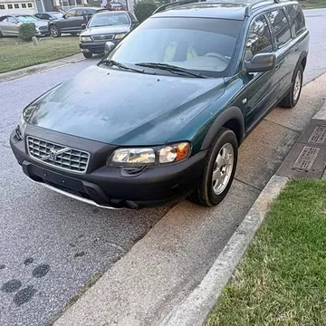 2002 Volvo XC70 Cross Country