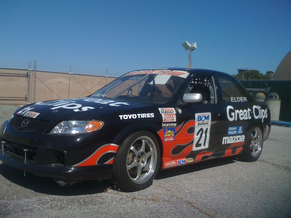 2002 Mazda Mazdaspeed Protege - Image 10 of 31