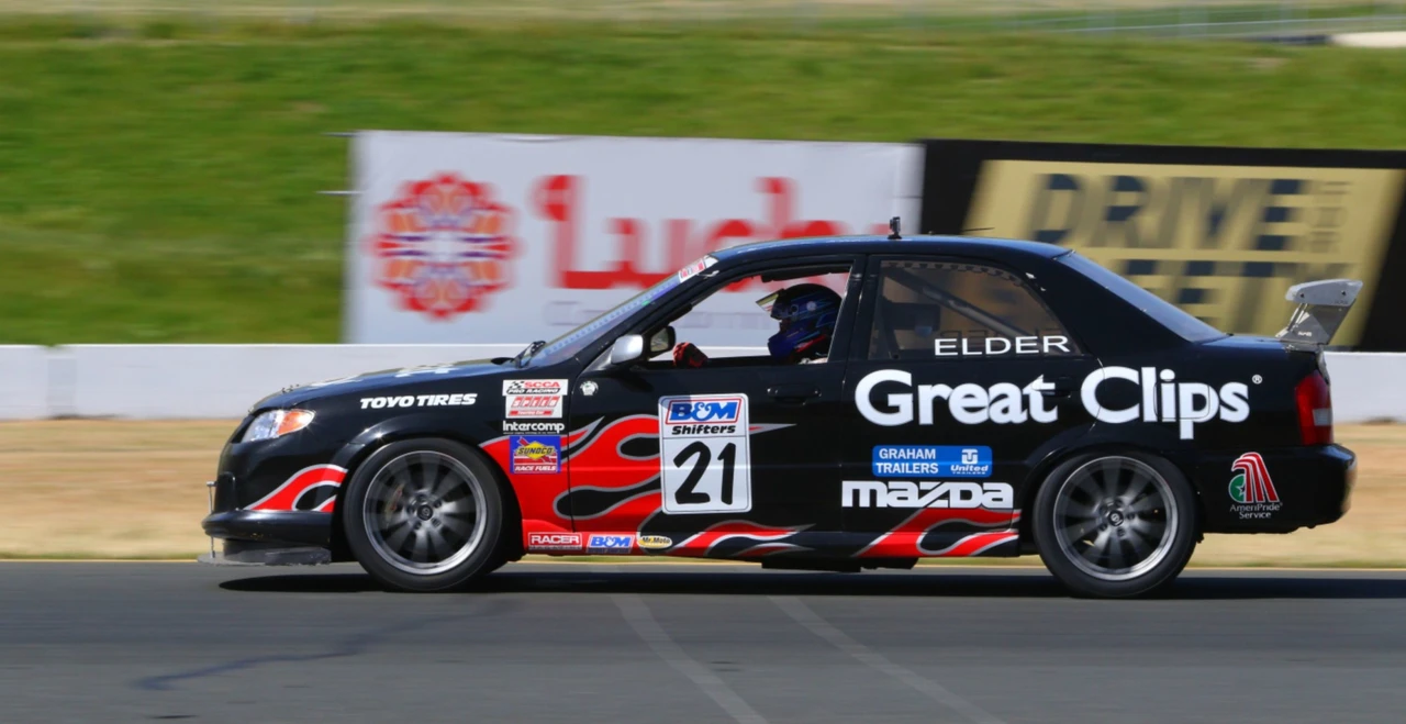 2002 Mazda Mazdaspeed Protege - Image 2 of 31