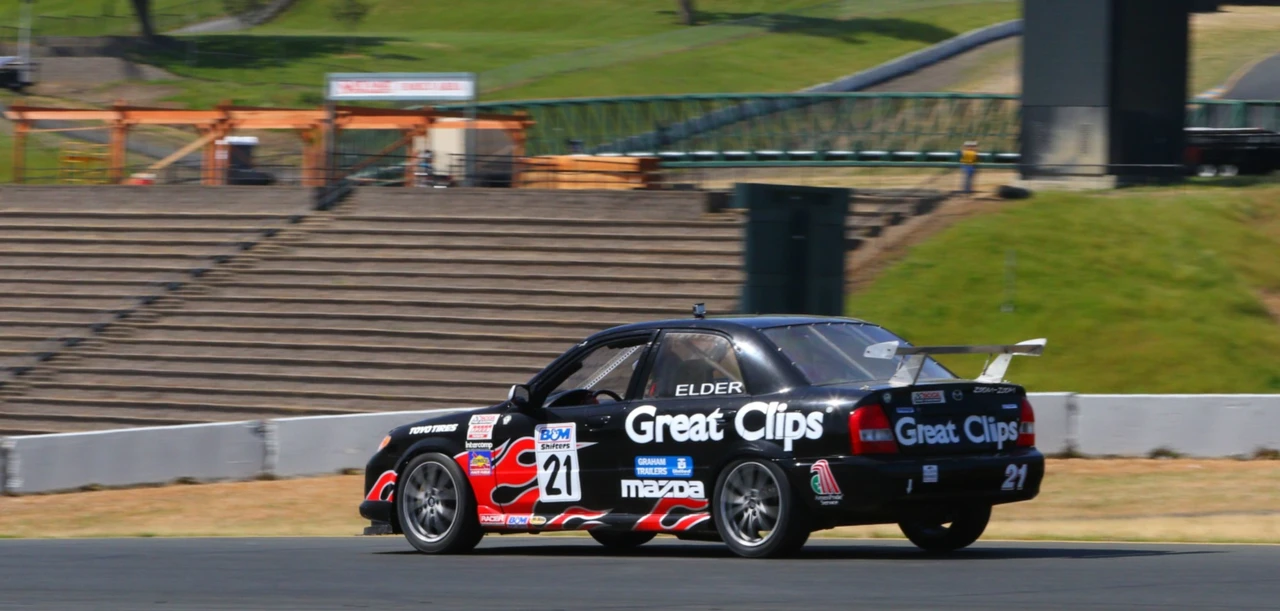 2002 Mazda Mazdaspeed Protege - Image 3 of 31