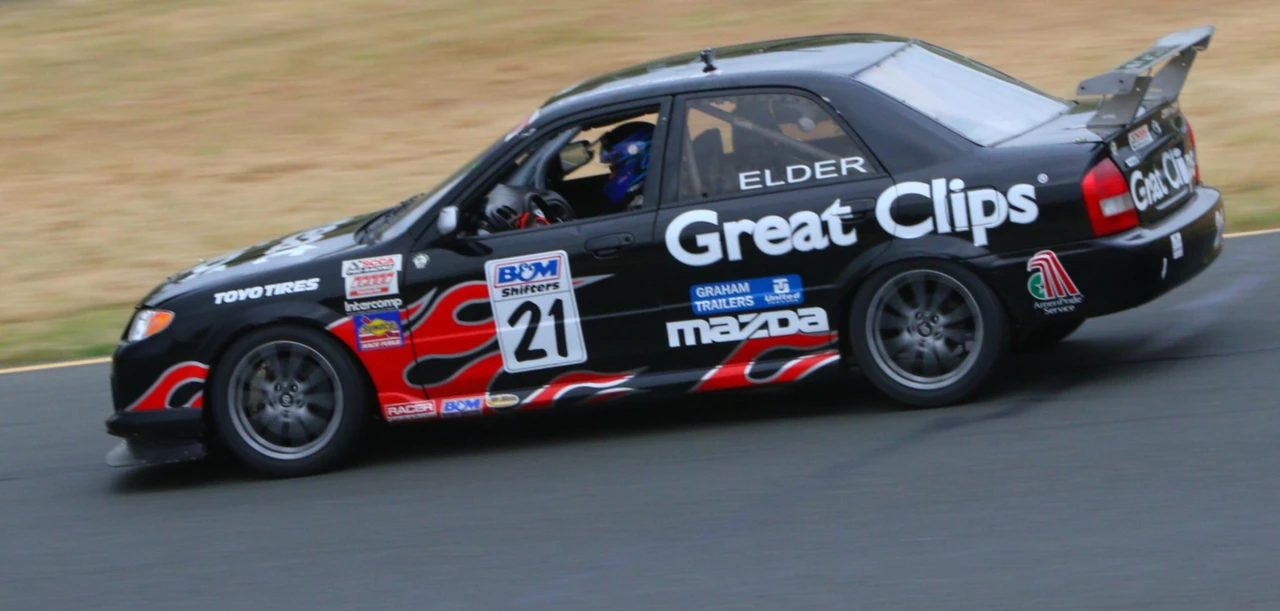 2002 Mazda Mazdaspeed Protege - Image 8 of 31