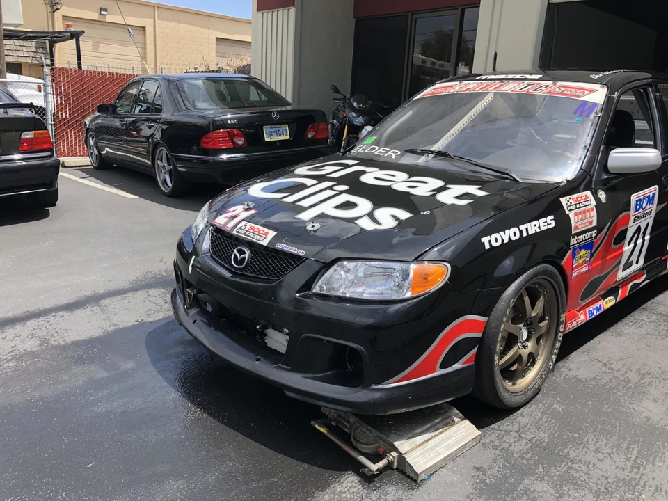 2002 Mazda Mazdaspeed Protege - Image 26 of 31