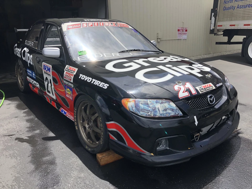 2002 Mazda Mazdaspeed Protege - Image 17 of 31