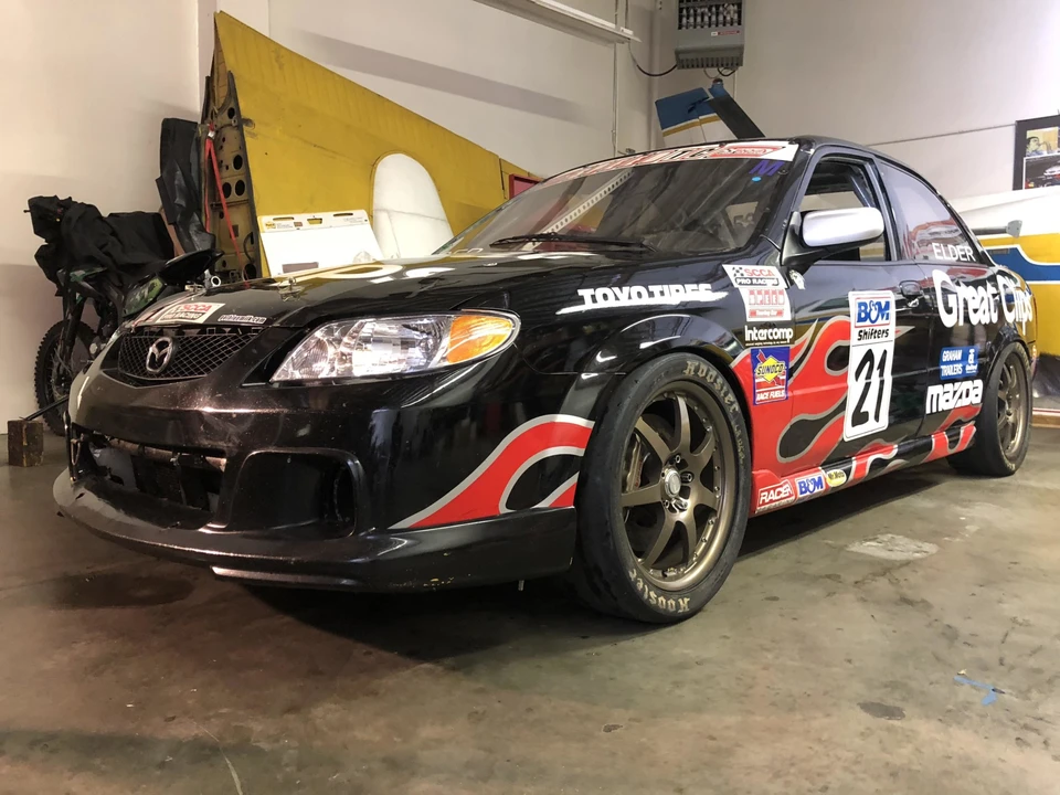 2002 Mazda Mazdaspeed Protege - Image 12 of 31