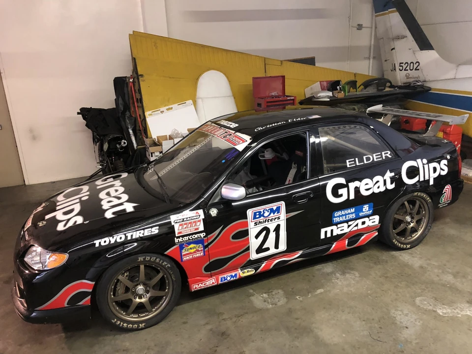 2002 Mazda Mazdaspeed Protege - Image 13 of 31