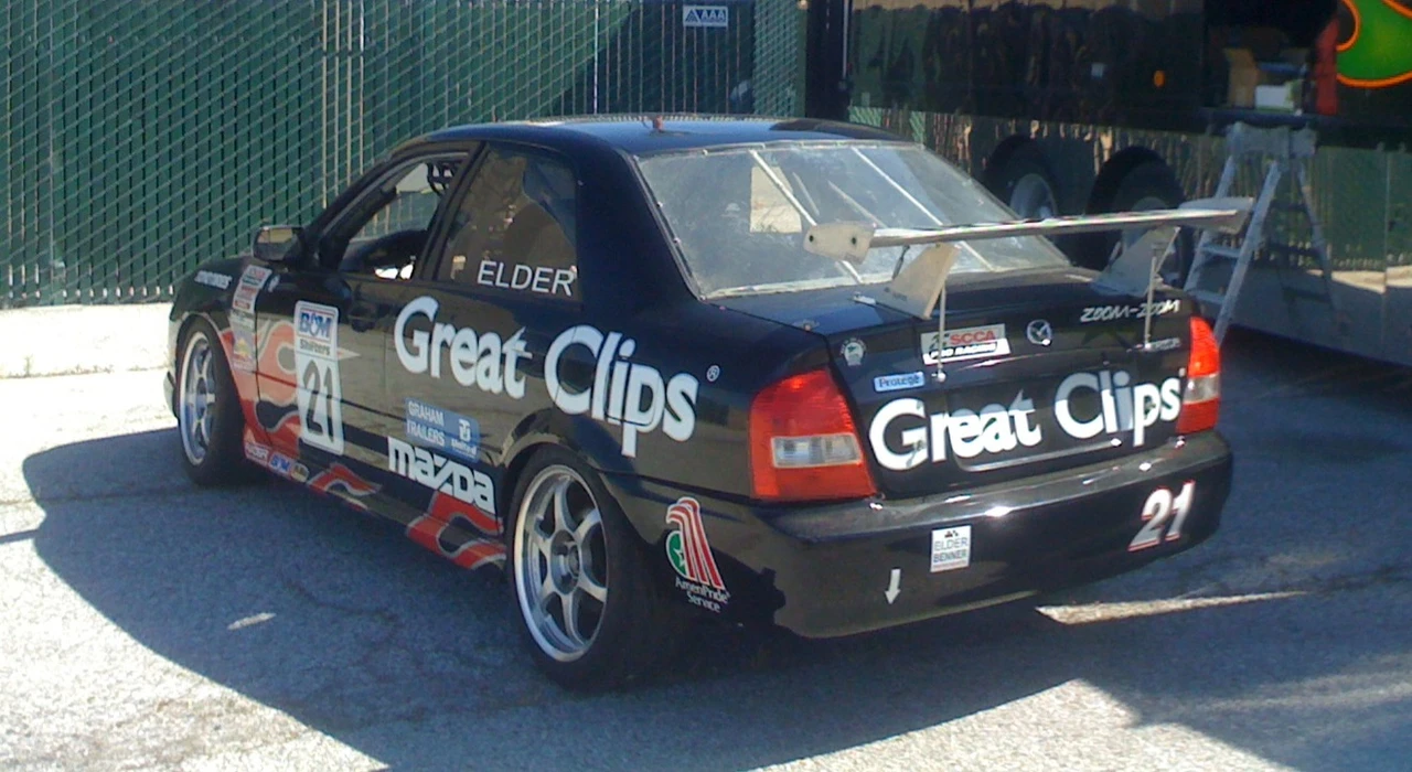 2002 Mazda Mazdaspeed Protege - Image 15 of 31