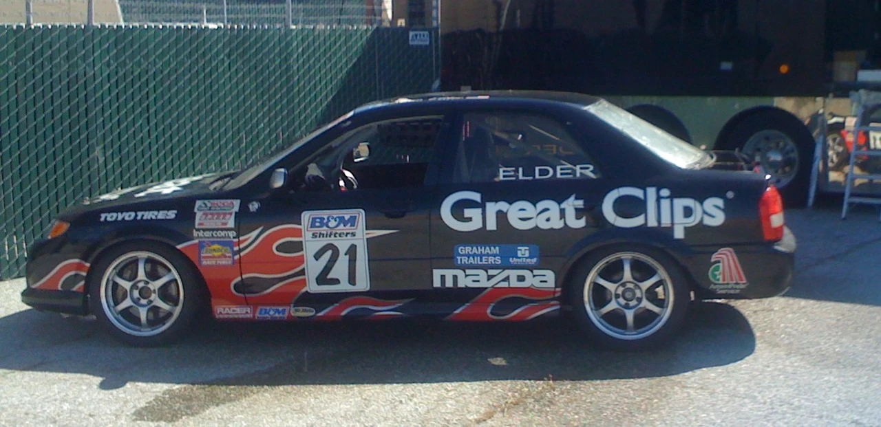 2002 Mazda Mazdaspeed Protege - Image 16 of 31