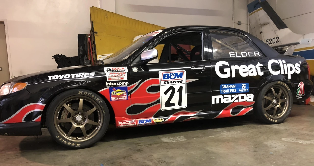 2002 Mazda Mazdaspeed Protege - Image 14 of 31