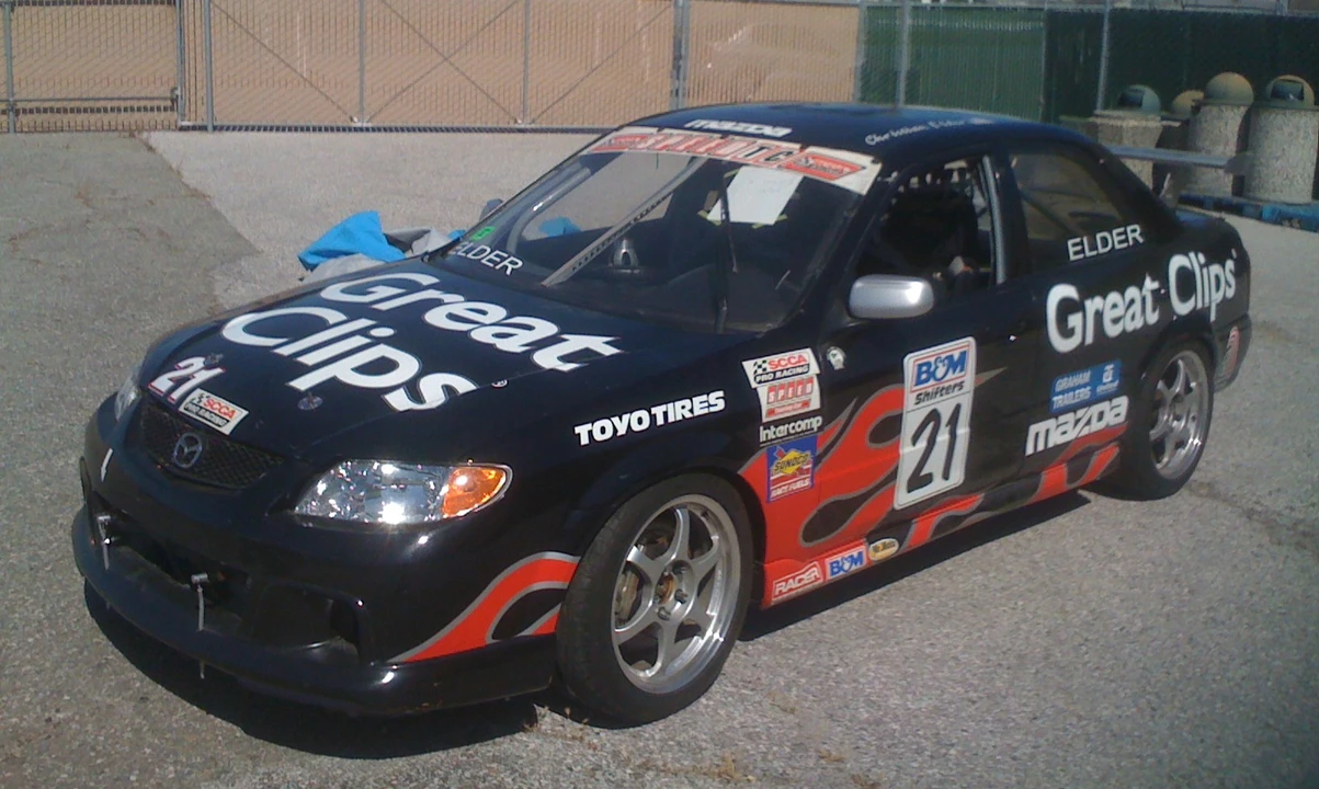 2002 Mazda Mazdaspeed Protege - Image 9 of 31
